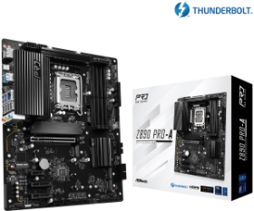 Picture of ASRock Z890 Pro-A INTEL Z890/4DDR5