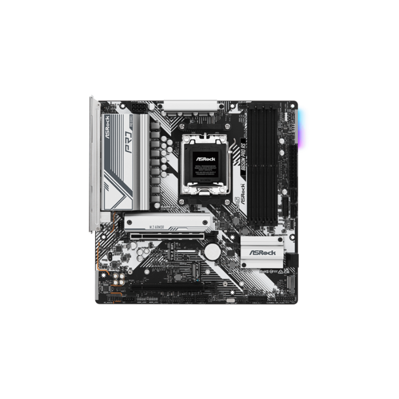 Picture of ASRock B650M Pro RS AMD AM5 B650/4DDR5/4SATA3 B650M PRO RS