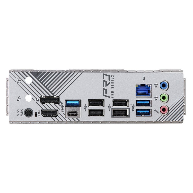 Picture of ASRock B650M Pro RS AMD AM5 B650/4DDR5/4SATA3 B650M PRO RS