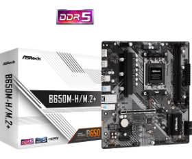 Picture of ASRock B650M-H/M.2+ AMD AM5 B650/2DDR5
