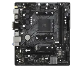 Picture of ASRock A520M-HVS AMD AM4 A520/2DDR4/4SATA3