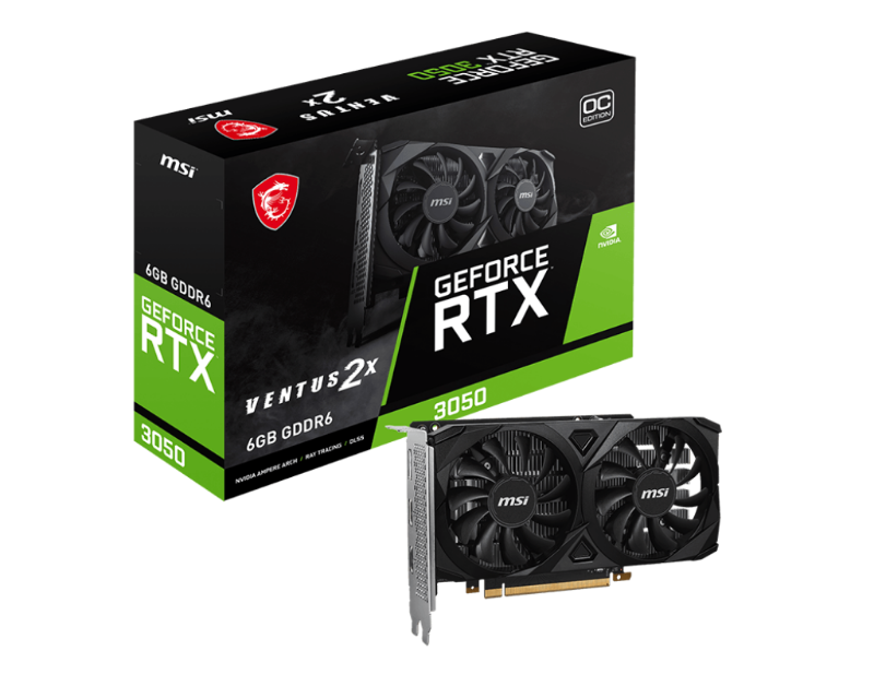Picture of MSI 3050 6GB Ventus