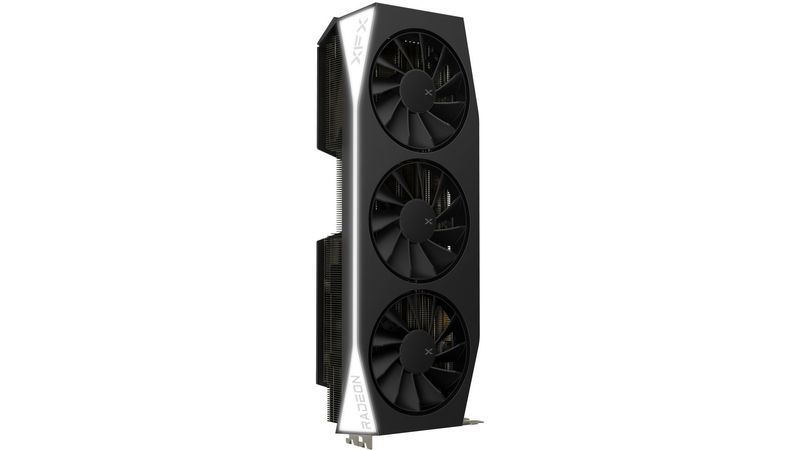 Picture of XFX Mercury Gaming RX 9070 XT 16GB LED GDDR6 3 Fan RX-97TMERCB9