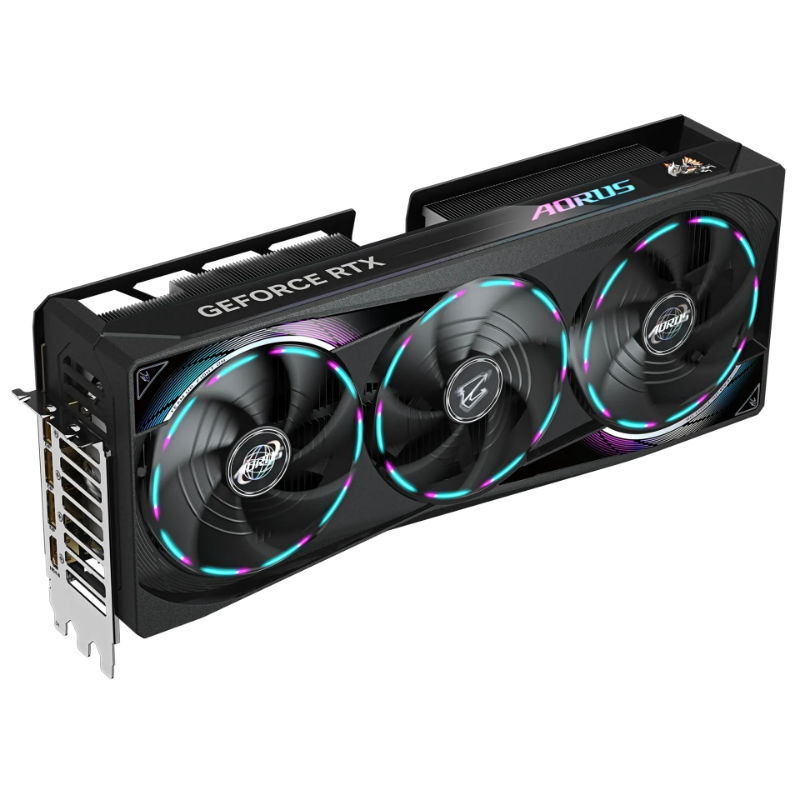 Picture of Gigabyte GeForce RTX 5070 Ti Aorus Master 16GB GDDR7 Graphics Card GV-N507TAORUS M-16GD