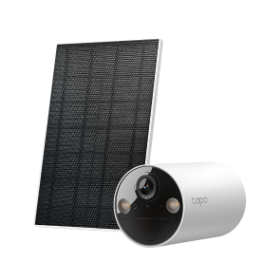 Picture of TP-Link Smart Wire-Free Security Camera and Solar Panel Tapo C410 KIT