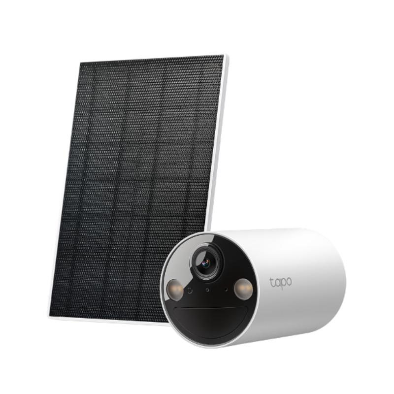Picture of TP-Link Smart Wire-Free Security Camera and Solar Panel Tapo C410 KIT