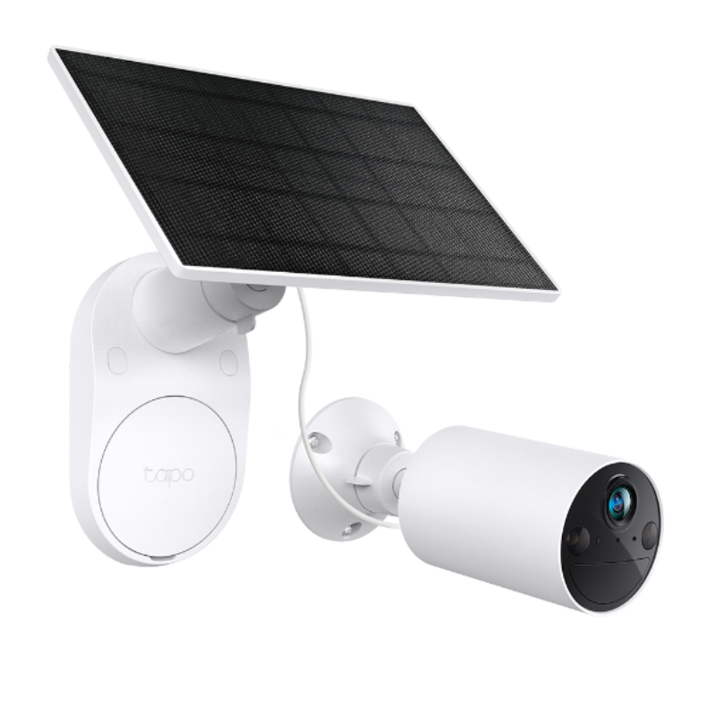 Picture of TP-Link Smart Wire-Free Security Camera and Solar Panel Tapo C410 KIT