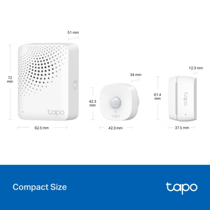 Picture of TP-Link Smart Sensor Starter Kit Tapo T30 KIT