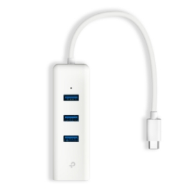 Picture of TP-Link USB Type-C 3-Port Hub & Gigabit Ethernet Adapter UE330C