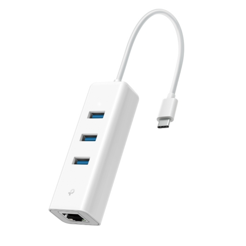 Picture of TP-Link USB Type-C 3-Port Hub & Gigabit Ethernet Adapter UE330C