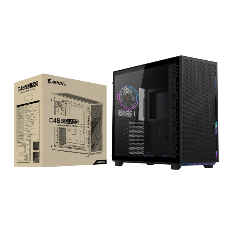 Picture of Gigabyte AORUS C400 GLASS  GB-AC400G