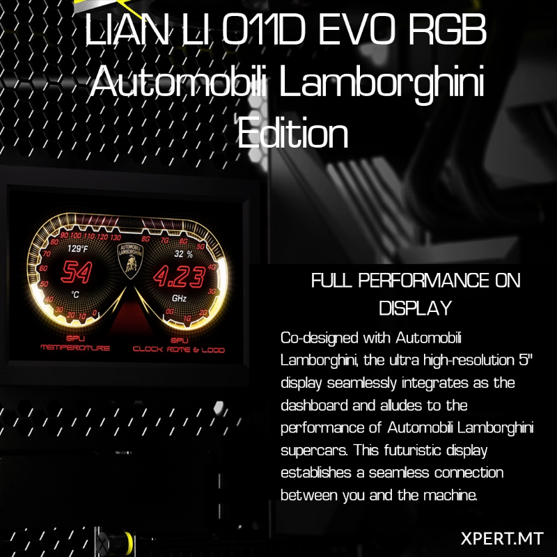 Picture of Limited Edition Build: Lamborghini Gaming PC System
