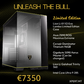 Picture of Limited Edition Build: Lamborghini Gaming PC System
