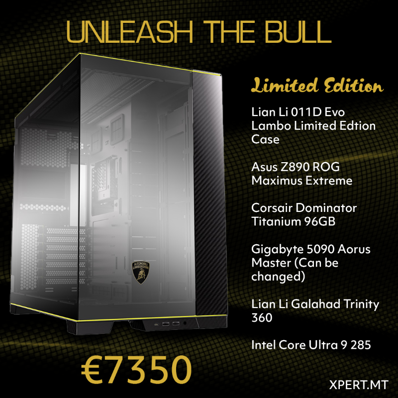 Picture of Limited Edition Build: Lamborghini Gaming PC System