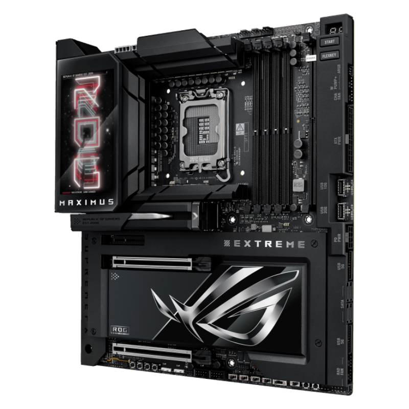 Picture of Asus Z890 ROG Maximus Extreme E-ATX 8400+OC PCEIe5x16 USB4 Wifi7 Motherboard
