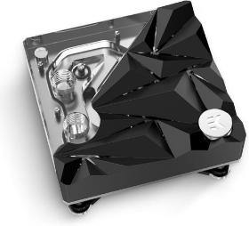 Picture of EKWB EK-Quantum Velocity2 Edge D-RGB - 1700 Black  EK-QUANT-VEL2-EDGE-DRGB-1700-BSE