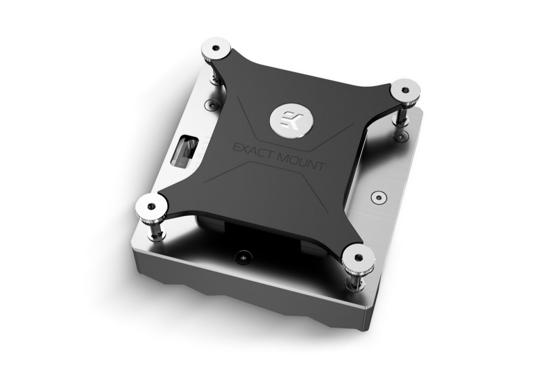 Picture of EKWB EK-Quantum Velocity2 Edge D-RGB - 1700 Black  EK-QUANT-VEL2-EDGE-DRGB-1700-BSE