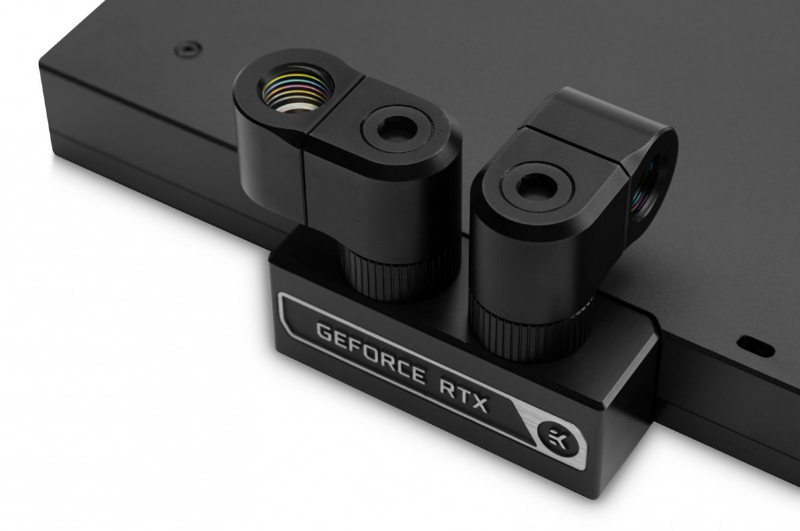 Picture of EKWB EK-Quantum Torque Double Rotary Offset 21 - Black