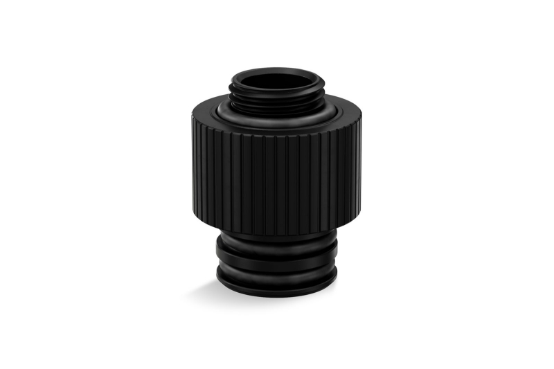 Picture of EKWB EK-Quantum Torque Push-In Adapter M 14  - black EK-QTM-TORQUE-PUSH-M-14-BKNK-D