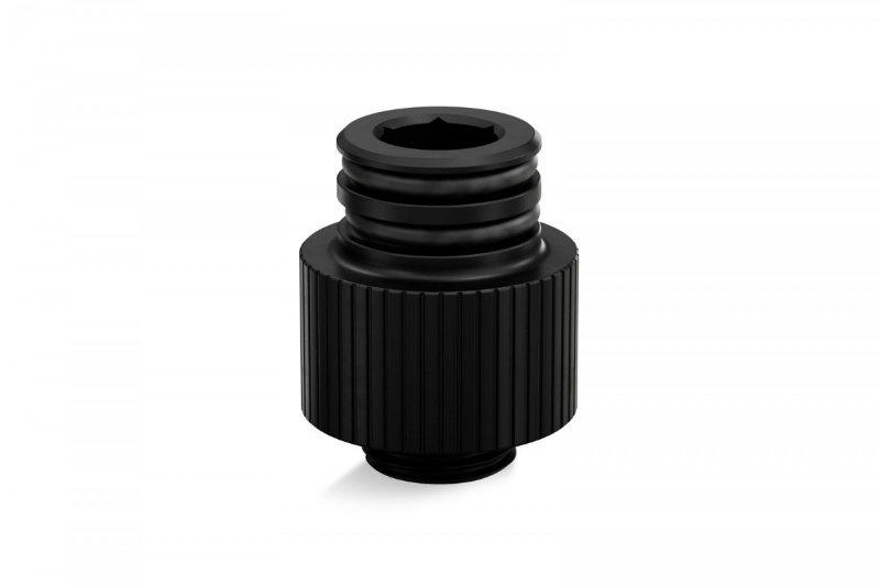 Picture of EKWB EK-Quantum Torque Push-In Adapter M 14  - black EK-QTM-TORQUE-PUSH-M-14-BKNK-D