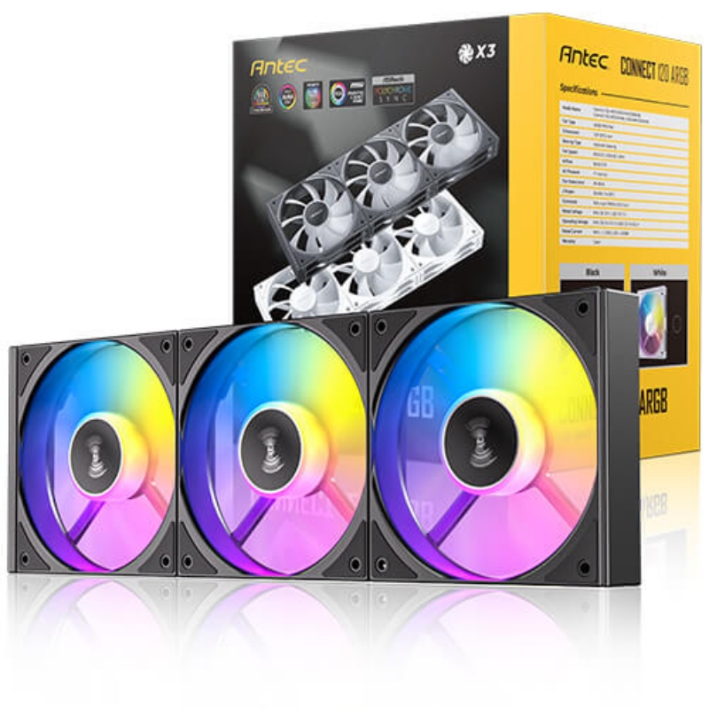 Picture of Antec C120 ARGB 3-Pack 120MM