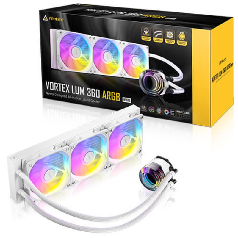 Picture of Vortex Lum 360 ARGB White