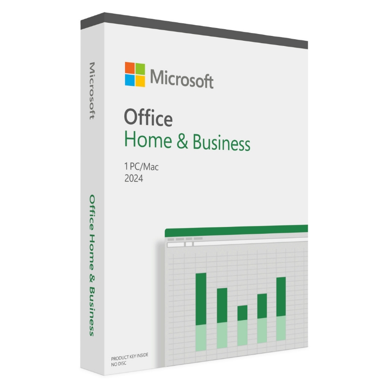 Picture of Microsoft Office Home & Business 2024 1PC/MAC - UK - BOX EP2-06631