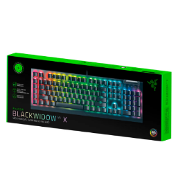 Picture of Razer BlackWidow v4 X Mechanical Gaming Keyboard Razer Green Switch RZ03-04700300-R3W1