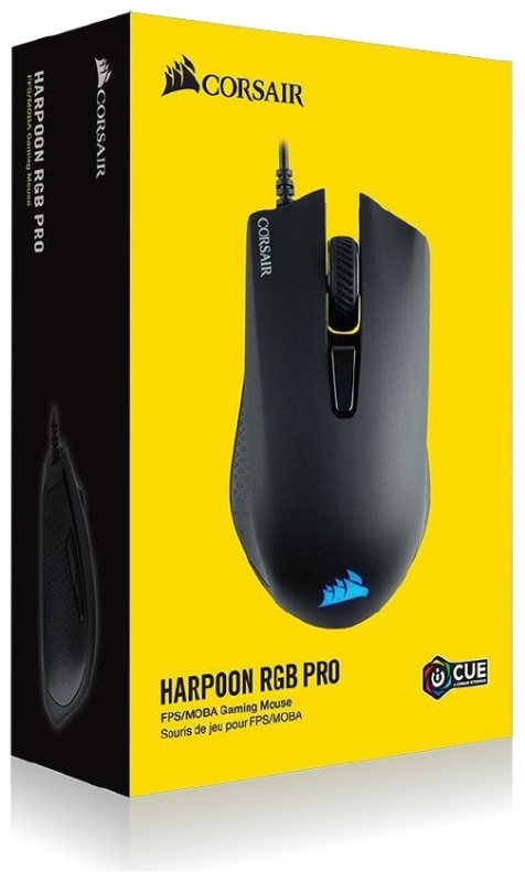 Picture of Corsair Harpoon RGB Pro FPS/MOBA Gaming Mouse CH-9301111-EU