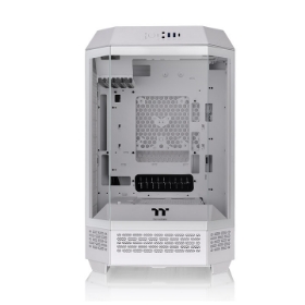 Picture of Thermaltake The Tower 300Snow/White  CT140 WhiteFan*2