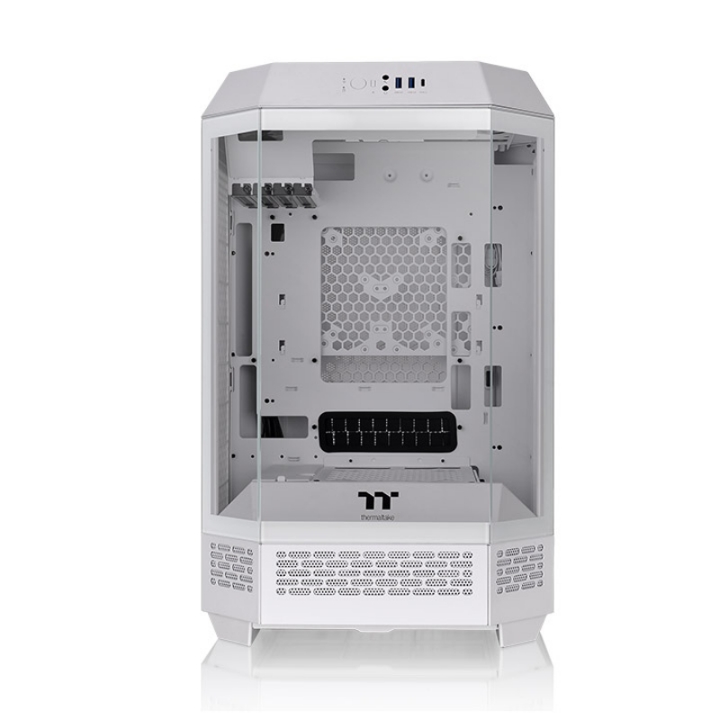 Picture of Thermaltake The Tower 300Snow/White  CT140 WhiteFan*2