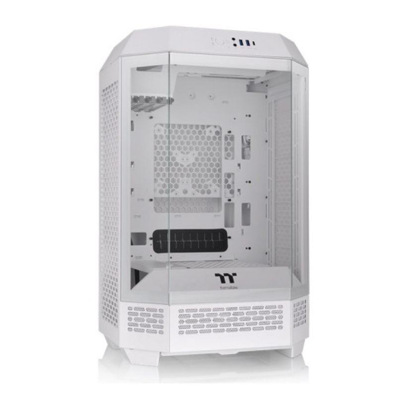 Picture of Thermaltake The Tower 300Snow/White  CT140 WhiteFan*2