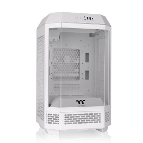 Picture of Thermaltake The Tower 250Snow/White  CT120 WhiteFan*2  CA-1Z9-00S6WN-00