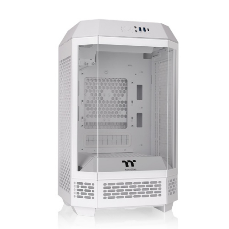 Picture of Thermaltake The Tower 250Snow/White  CT120 WhiteFan*2  CA-1Z9-00S6WN-00