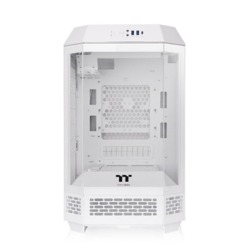 Picture of Thermaltake The Tower 250Snow/White  CT120 WhiteFan*2  CA-1Z9-00S6WN-00