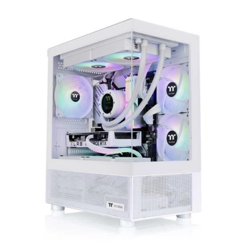 Picture of Thermaltake View 170 TG ARGB Snow White 120mm ARGB LiteWhite Fan*3