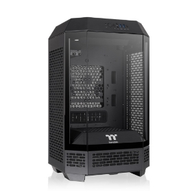 Picture of Thermaltake The Tower250/Black Fan*2/ColorBox/With Screen Metal Panel