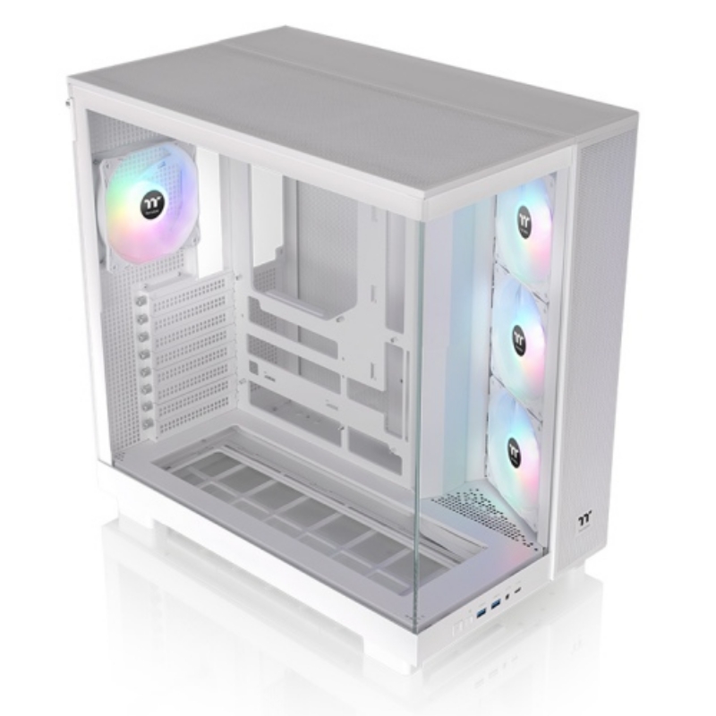 Picture of Thermaltake View 380 XL TGARGB Snow White 120mm ARGB Lite Reverse Fan