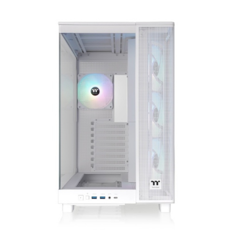Picture of Thermaltake View 380 XL TGARGB Snow White 120mm ARGB Lite Reverse Fan