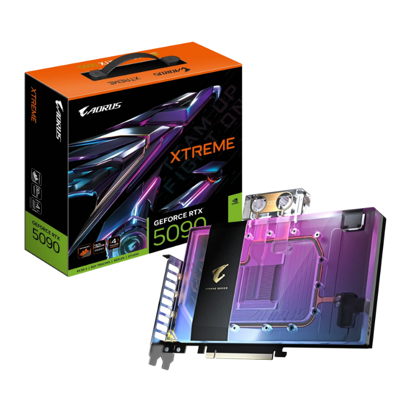 Picture of Gigabyte GV-N5090AORUSX WB-32GD 1.0