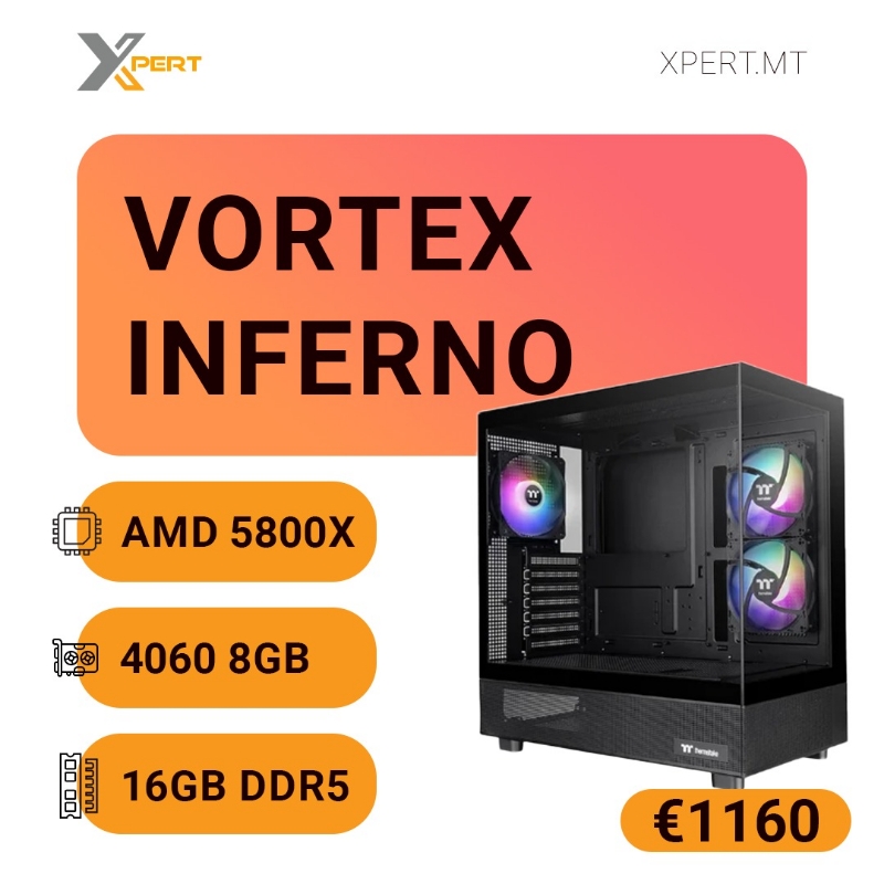 Picture of AMD VORTEX Inferno - Gaming PC System