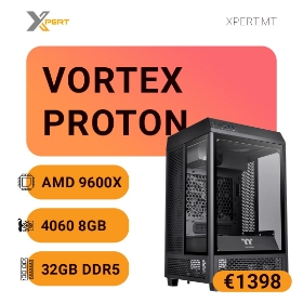 Picture of AMD VORTEX Proton- Gaming PC System