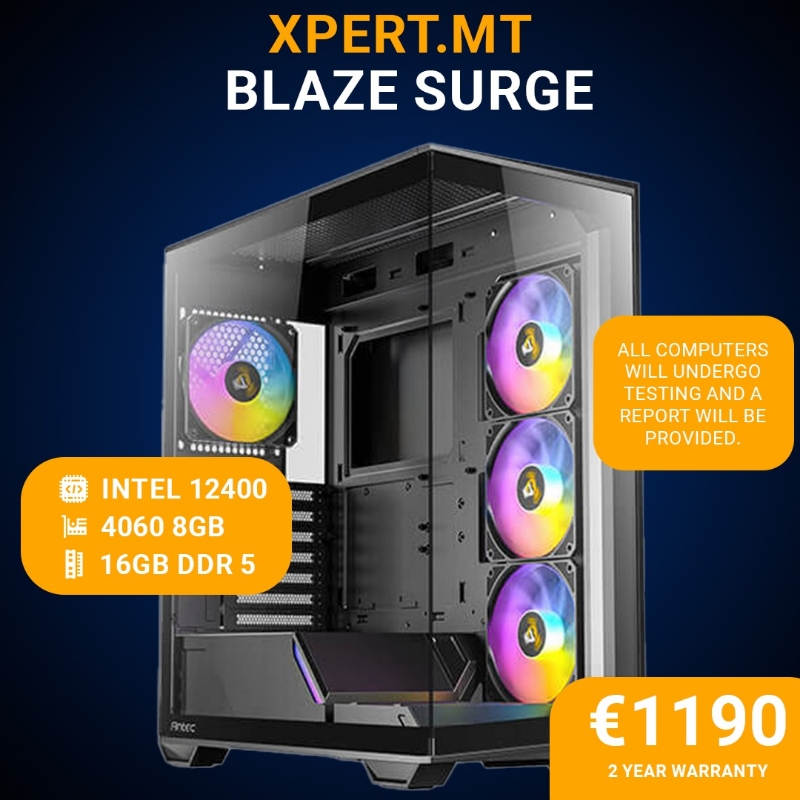 Picture of Intel BLAZE Surge - Gaming PC System