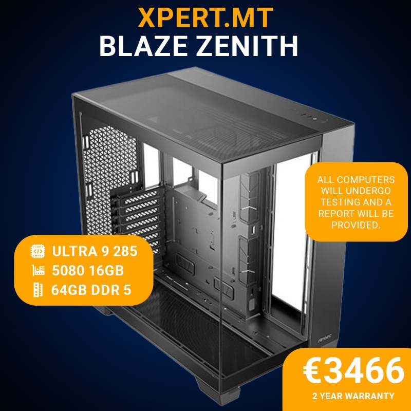 Picture of Intel BLAZE Zenith - Gaming PC System