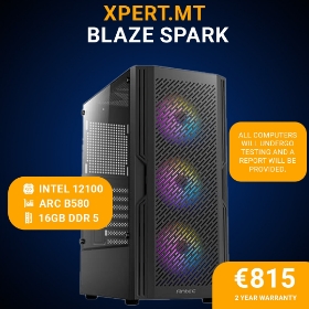 Picture of Intel BLAZE Spark - Gaming PC System