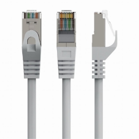 Picture of Gembird Cat 6A LSZHCU-15 SFTP Grey 15m