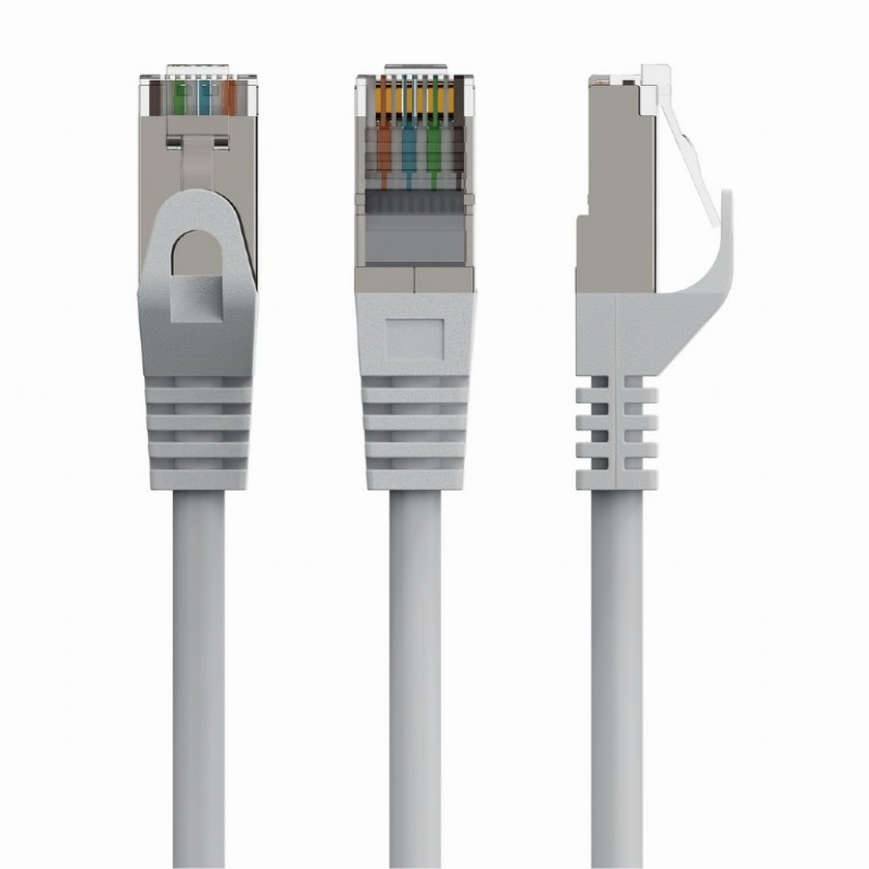 Picture of Gembird Cat 6A LSZHCU-15 SFTP Grey 15m