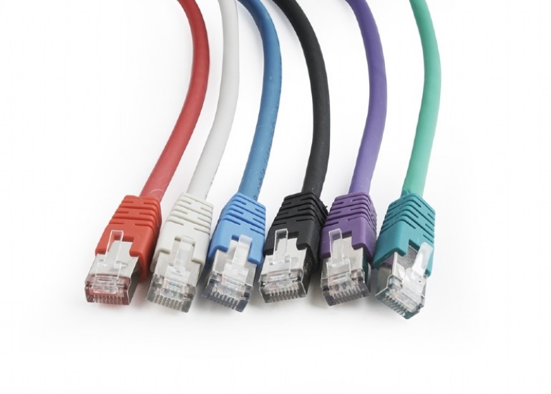 Picture of Gembird Cat 6A LSZHCU-15 SFTP Grey 15m