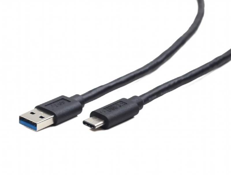 Picture of Gembird USB 3.0 AM to Type-C cable (AM/CM), 1.8 m CCP-USB3-AMCM-6