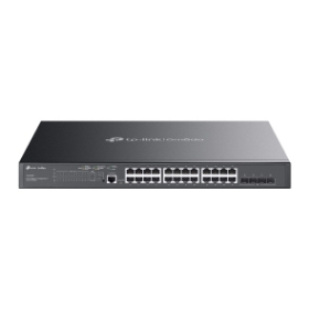 Picture of TP-Link Omada 28-Port Gigabit L2+ Managed Switch with 24-Port PoE+ SG3428MP